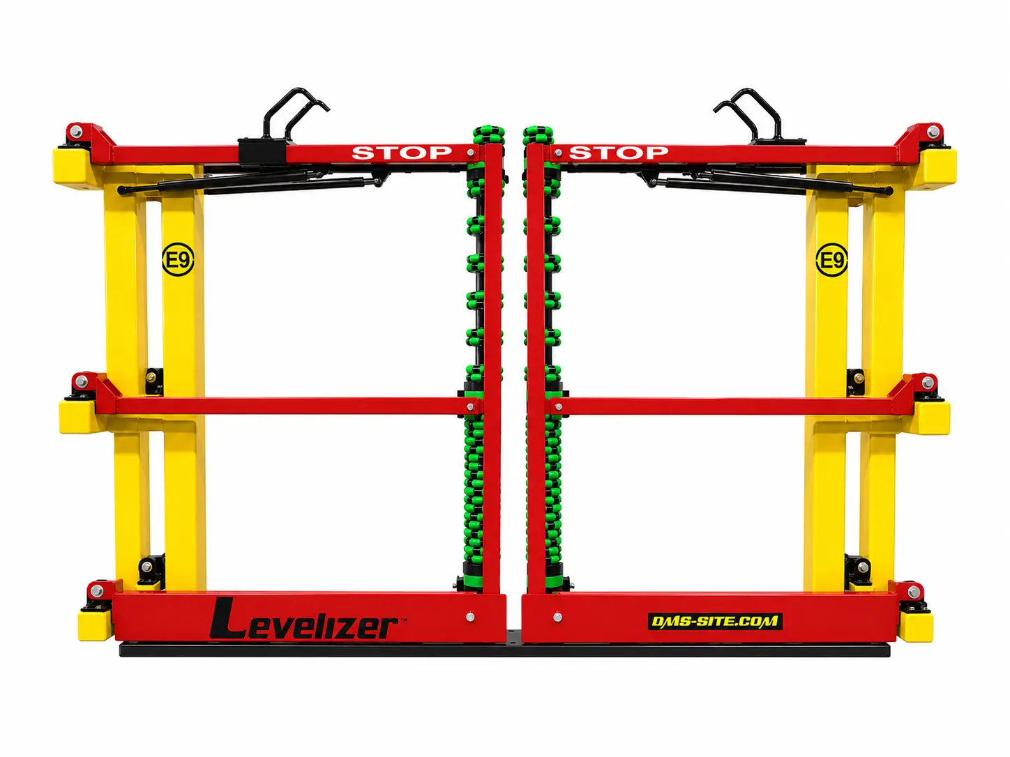 Levelizer® E9 Dual Mezzanine Safety Gate